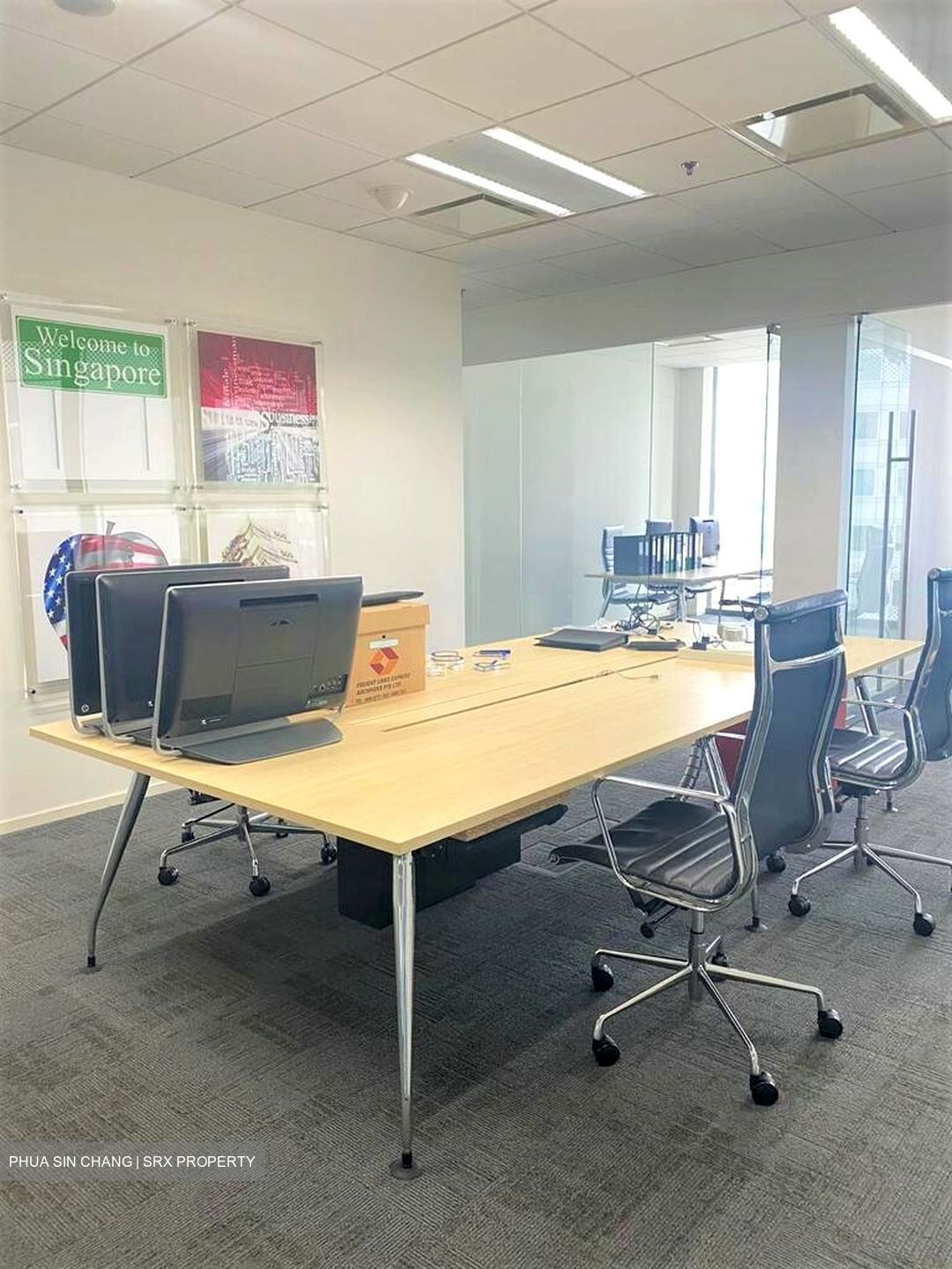 One Raffles Place (D1), Office #549045901